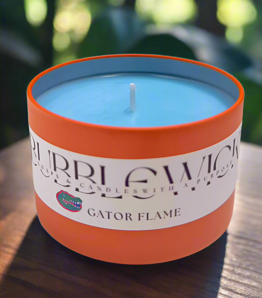 GATOR FLAME CANDLE