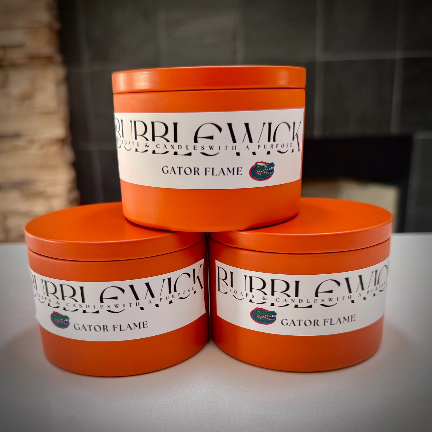 GATOR FLAME CANDLE